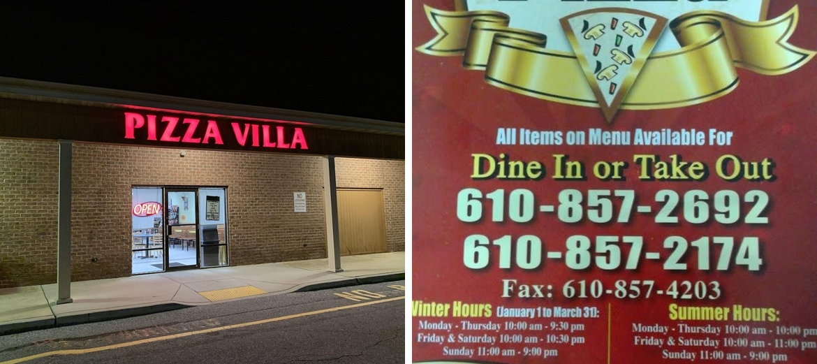 Pizza Villa