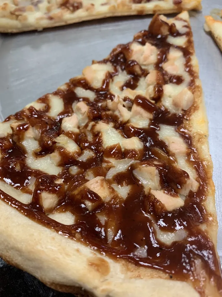 BBQ Chicken Pizza