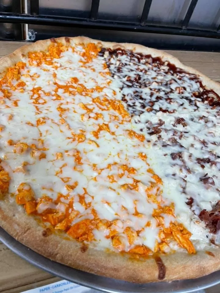 Buffalo Chicken Pizza