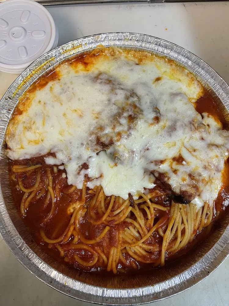 Chicken Parmesan
