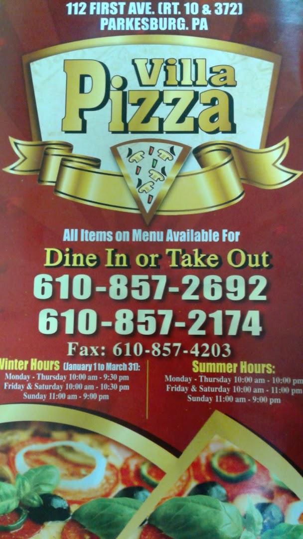 Pizza Villa